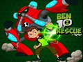 Igra Ben 10 Reševanje spletu