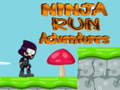 Igra Ninja Tekalne Avanture spletu