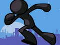 Igra Stickman Tekmovalec po Strehi spletu