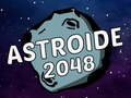 Igra Astroide 2048 spletu