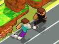 Igra Craft Runner - Rudarska Dirka spletu