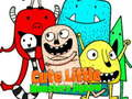 Igra Cute Little Monsters Sestavljanka spletu