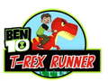 Igra Ben 10 T-Rex Tekmovalec spletu