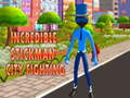 Igra Neverjetna Stickman mestna borba spletu