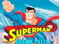 Igra Sestavljanka Superman spletu