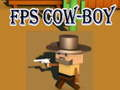 Igra FPS Kavboj spletu