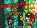 Igra Barbar proti Mumiji spletu