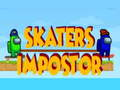 Igra Impostor: Skaterji med nami spletu