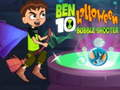 Igra Ben 10 Halloween Streljanje Mehurčkov spletu