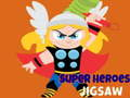 Igra Sestavljanka Superjunakov spletu