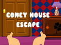 Igra Bež iz Coney House spletu