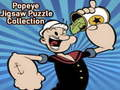 Igra Kolekcija Sestavljank Popeye spletu