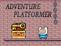 Igra Avanturistični platformer spletu