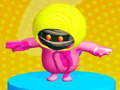 Igra Fall Guys: 3D Knockout spletu