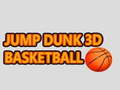 Igra Skok Dunk 3D Košarka spletu