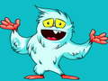 Igra Cute Monster Creatures Puzzle spletu