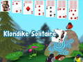 Igra Klondike Solitare spletu