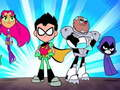 Igra Kolekcija sestavljank Teen Titans spletu