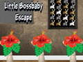 Igra Majhen Bossbaby Pobeg spletu