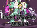 Igra Robot Bojovniki: Match 3 spletu
