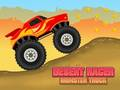 Igra Pustinski Dirkač Monster Truck spletu