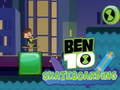 Igra Ben 10 Skejtanje spletu