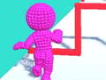 Igra Pesnikov Pixelni Dirka 3D spletu