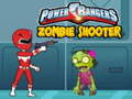 Igra Power Rangers Streljanje Zombijev spletu