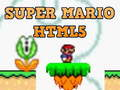 Igra Super Mario Html5 spletu