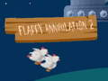 Igra Flappy Uničenje 2 spletu