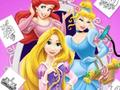 Igra Princese Umetnik Tetovaže spletu