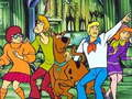 Igra Kolekcija ugank Scooby-Doo spletu