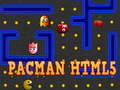 Igra Pacman HTML5 spletu