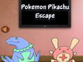 Igra Pokemon Pikachu Pobeg spletu