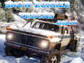 Igra Sestavljanka Tovornjakov Snow Runner spletu