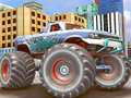 Igra Simulacija vožnje s kaskaderskimi monster trucki spletu