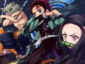 Igra Sestavljanka Demon Slayer spletu