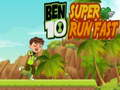 Igra Ben 10 Super Teku Hitro spletu
