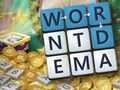 Igra Microsoft Wordament spletu