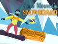 Igra Snežna gora snowboard spletu