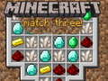 Igra Minecraft Tri v Vrsti spletu