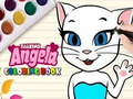 Igra Risalna knjiga Talking Angela spletu