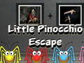 Igra Mali Pinocchio Pobeg spletu