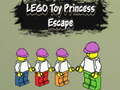 Igra LEGO Pobeg Prinzesske Igrače spletu