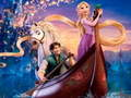 Igra Kolekcija sestavljank Princese Rapunzel spletu