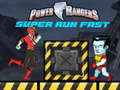 Igra Power Rangers Super Hitri Tek spletu