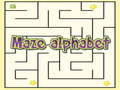 Igra Labirint Abeceda spletu