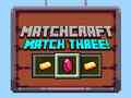 Igra Matchcraft Tri v Vrsti spletu