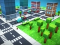 Igra Pikseljska Mestna Tekmovalka 3D spletu
