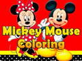 Igra Barvanje Mickey Mousea spletu